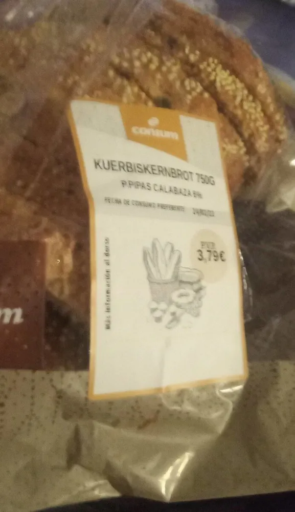 Kuerbiskernbrot