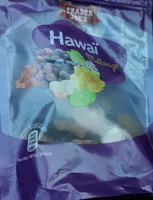 Hawaï Mélange - Morceaux de mangues déshydratées, sucrées