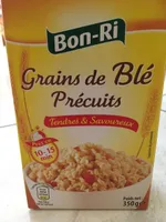 Grains de Blé Précuits