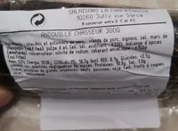 Andouille Chasseur