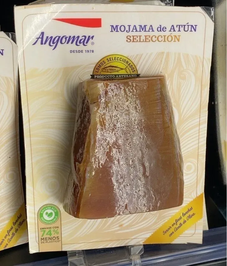 Mojama de atun