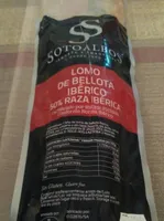 Lomo de bellota ibérico