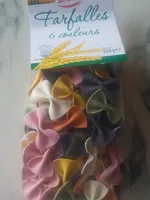Farfalles 6 couleurs