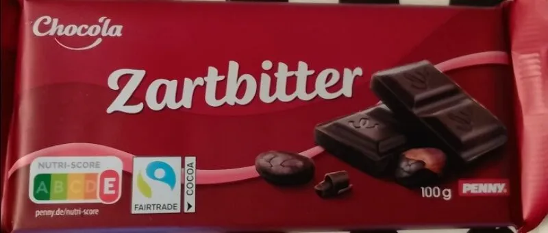 Zartbitter Schokolade