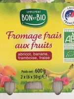 Fromage frais aux fruits