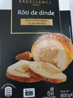 Rôti de dinde farce armagnac et morilles