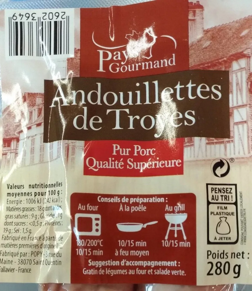 Andouillette de Troyes