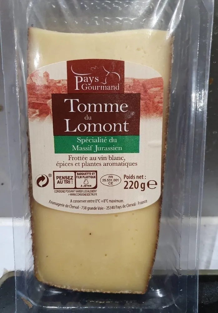 Tomme du Lomont