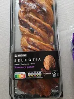 Trenza nueces y pasas