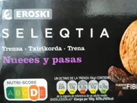 Trenza nueces y pasas