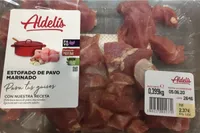 Estofado de pavo marinado