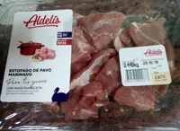 Estofado de pavo marinado