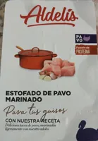 Estofado de pavo marinado