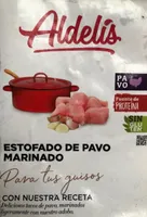 Estofado pavo