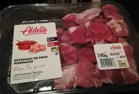 Estofado de Pavo marinado