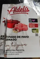 Estofado de pavo