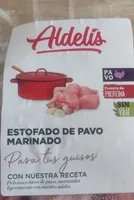 Estofado de pavo marinado