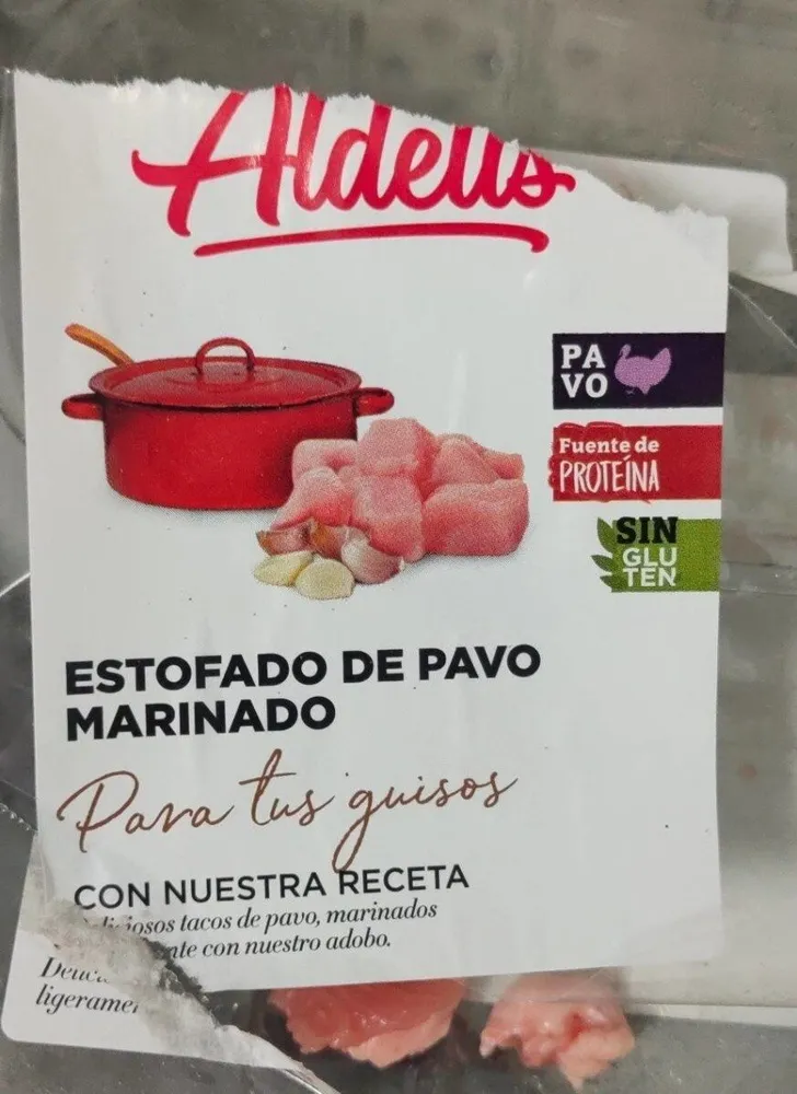 Estofado de pavo