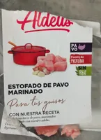 Estofado de pavo