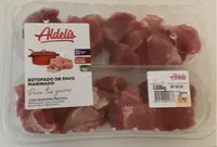 Estofado de pavo marinado