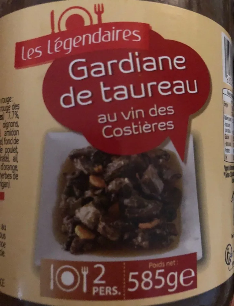 Gardienne de taureau