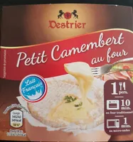 Petit camembert au four