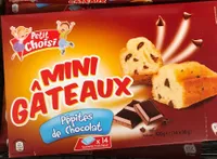 Mini gateaux pepites de chocolat