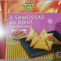 Samossas au bœuf