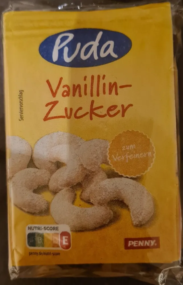 Vanillinzucker