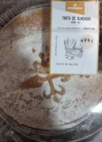 Tarta de almendra