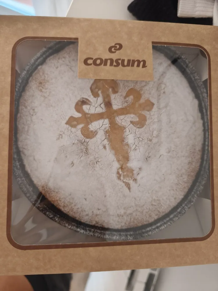 Pastis D'Ametlla (Almond Cake Tarta De Santiago)