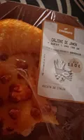 Calzone de jamón y queso