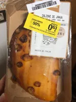 Calzone jamón y queso