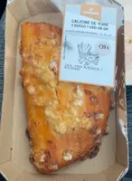Calzone de york y queso