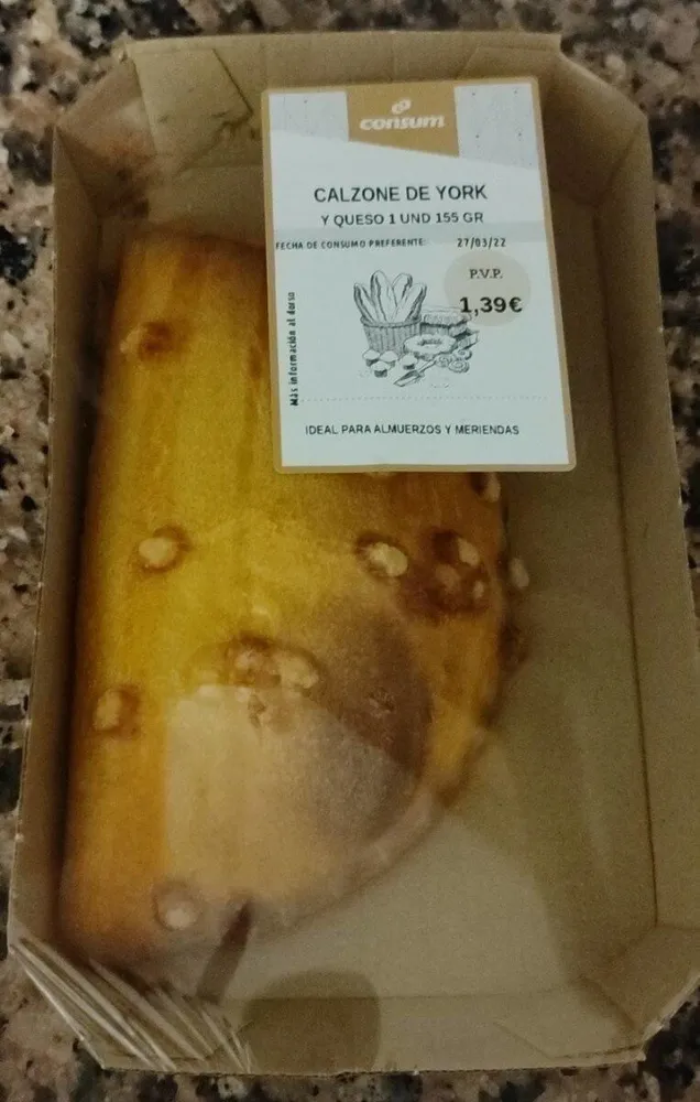 Calzone de York
