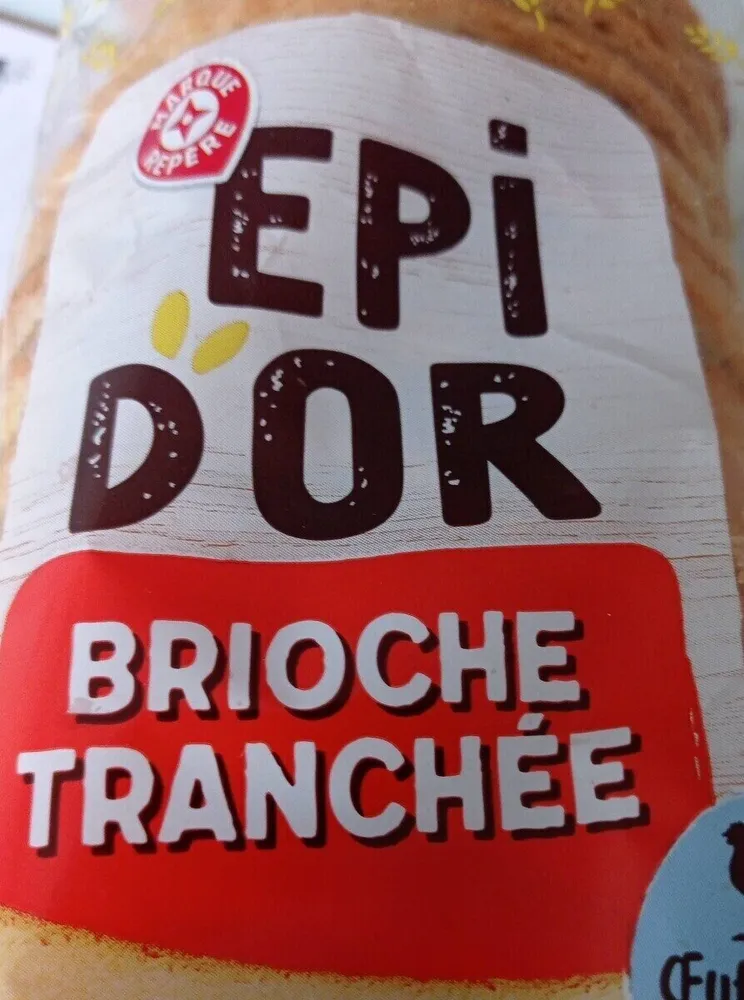 Brioche tranché