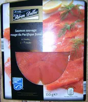Saumon Sauvage Rouge du Pacifique Fumé