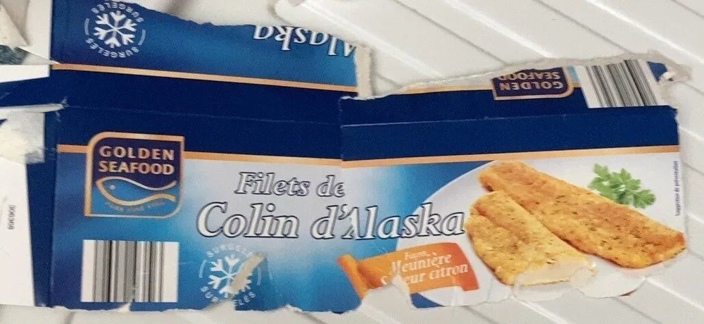 Filets de colin d’Alaska
