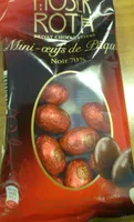 Mini œuf de pâques noir 70%