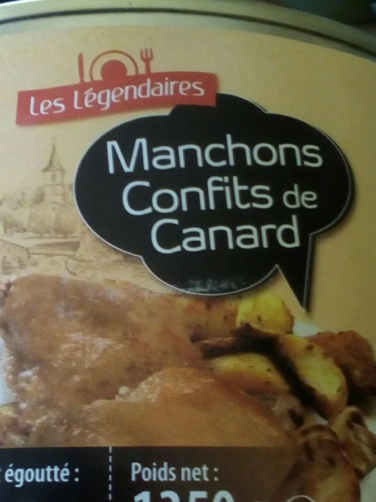 Manchon de canard