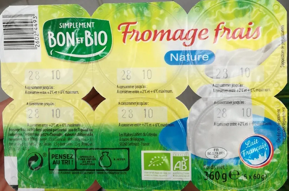 Fromage frais