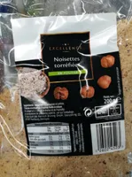 Noisettes torréfiées en poudre
