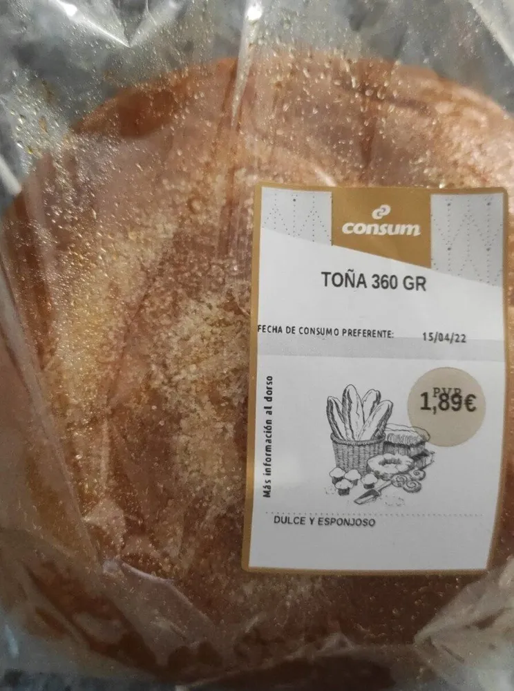 Toña 360gr