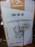 Toña 360gr