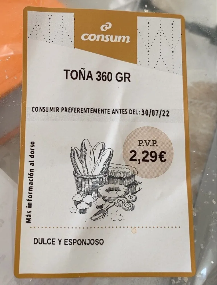 Toña consum