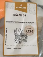 Toña consum