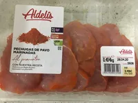 Pavo al pimenton