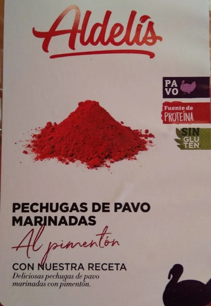 Pechugas de pavo marinadas