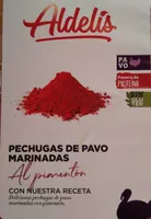 Pechugas de pavo marinadas