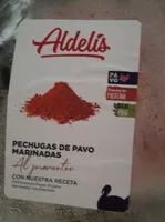 Pechugas de pavo marinadas al pimentón